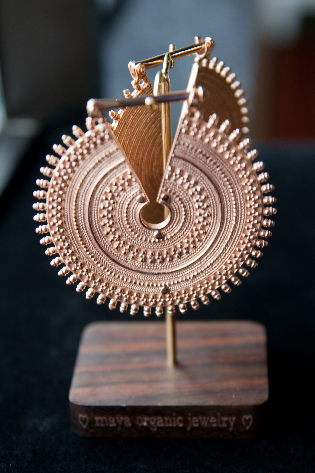 waterbears:  pincussion:  Just picked out some gorgeous new jewelry from Maya Organic