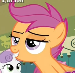 Thejesusofequestria:  “Hey Babe, How You Doin’? You Come To This School Often?”