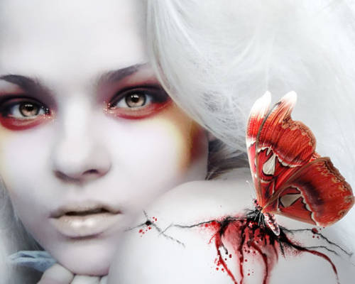 trblemaker:  WTF? No glitter???? hahahahah! pumpkinskeleton:  Vampire Love…….just cos  