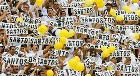 Santos FC: amor irreversível. ♥