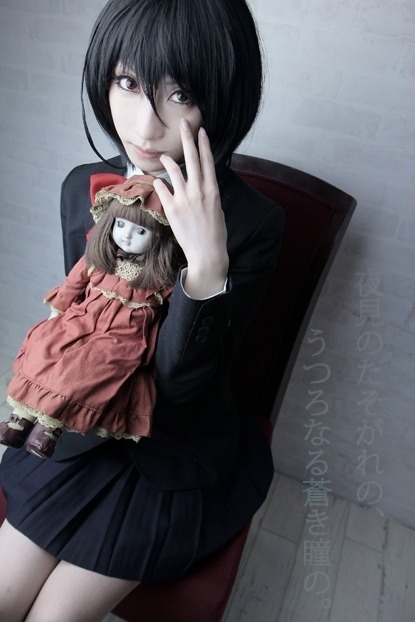 vandariwuuuuutcosplay:  Character: Misaki MeiNovel/Manga/Anime: AnotherCosplayer: Shihomu 