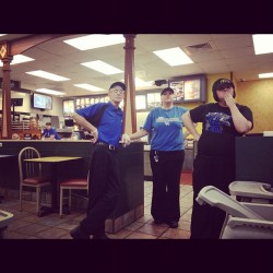 This Is What We Do At Mcdonalds When A Game Is On. #Championship #Ncaatournament