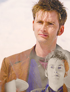 givemeyour-tardis:  doctor who meme | one doctor Tenth Doctor 