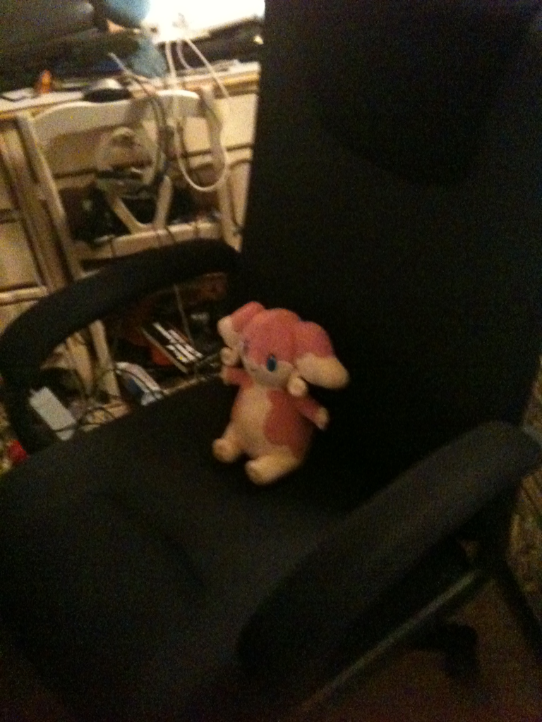 Also i got a new chair