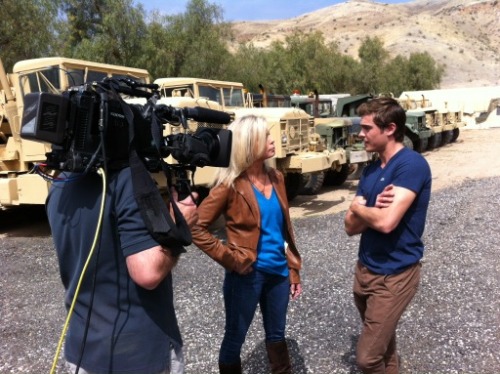 zefron: Zac Efron on CBS Sunday, tune in tomorrow.