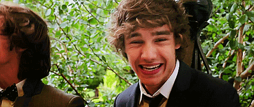 Liam is honestly the sweetest and most adorable thing to ever grace this planet.