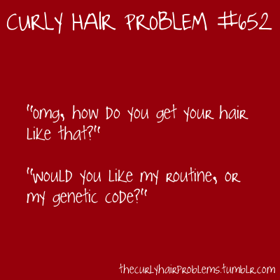 Porn Curly Hair Problems photos