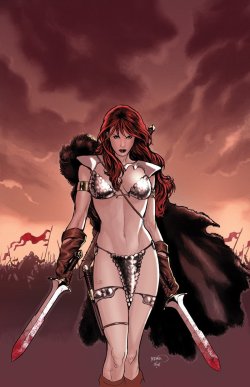 vitazur:  Paul Renaud - Red Sonja 