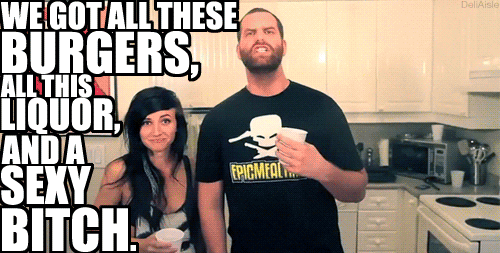 moshwars:  <3 epic meal time  