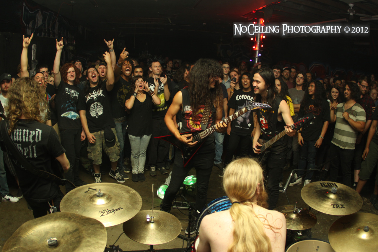 noceiling:  Vektor - March 2012  Their farewell show in Arizona. I was there :D