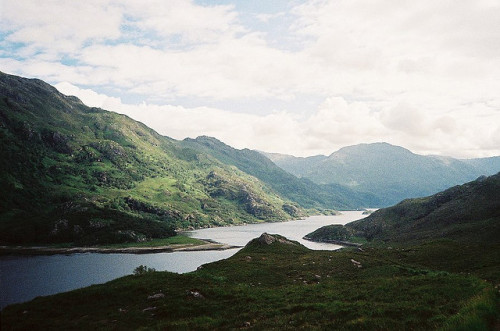 13neighbors:Loch Hourn by Walter Bendix Schönflies on Flickr.