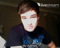 Liam is honestly the sweetest and most adorable thing to ever grace this planet.