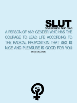 zigarek:  sircumference7:  clever4sure:  slut prophecy   I support this message   Here here!   
