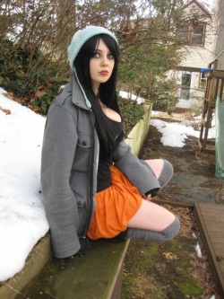 fpem:  Hannah Minx en la nieve :D. 