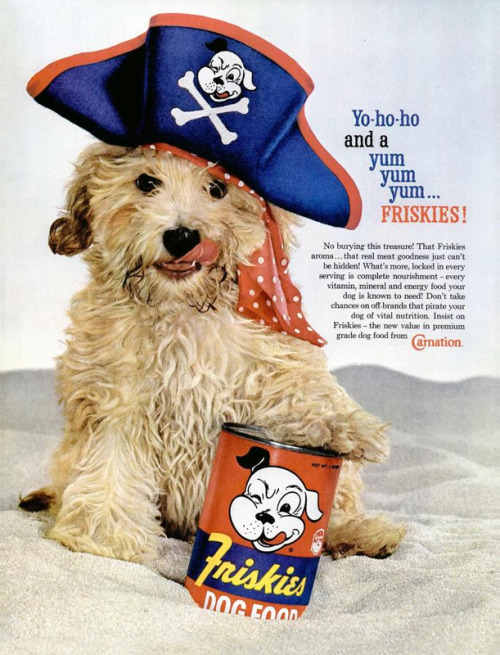 Friskies Dog Food, 1960