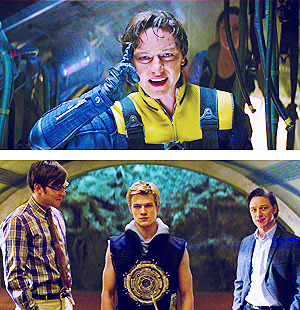 onmemorybliss:  365 films 11. X-Men: First Class (2011)   ”You’re your own team now. It’s better. You’re X-Men.”  