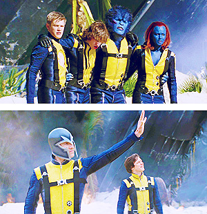 onmemorybliss:  365 films 11. X-Men: First Class (2011)   ”You’re your own team now. It’s better. You’re X-Men.”  