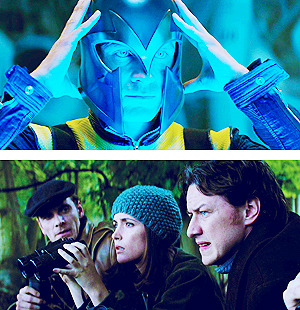 onmemorybliss:  365 films 11. X-Men: First Class (2011)   ”You’re your own team now. It’s better. You’re X-Men.”  