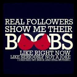 kentucky-jelly:  acemonroe:  Thought this was funny!! #boobstagram now that I’m all awake and can’t sleep! #boobs #bewbs (Taken with instagram)  lol