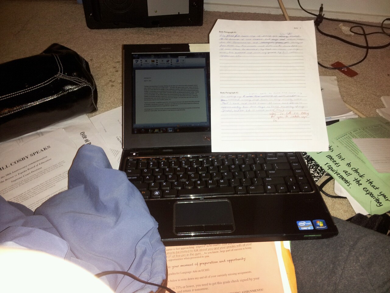 Its 2:38 am and I&rsquo;m still doing homework. Great