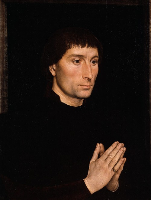 Portraits of Tommaso and Maria Portinari, by Hans Memling, Metropolitan Museum of Art, New York City