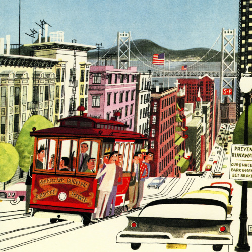 This is San Francisco by M. Sasek, 1962