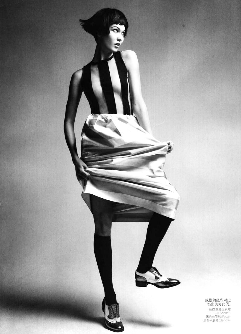 inspirationgallery:  Karlie Kloss by Patrick Demarchelier for Vogue China May 2011.