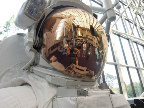 1st. Berlin, Kreuzberg2nd. me at Space Museum, Washington DC. 