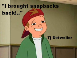  not really into snapbacks i prefer fitted  but i had to laugh at this :)