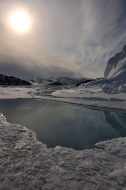 davewhyte:  Arctic pool 