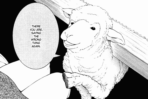 Your spirit animal is a condescending sheep? This is why I don&rsquo;t wear skirts.