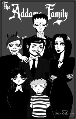 absolunatic:  The Addams Family <3 
