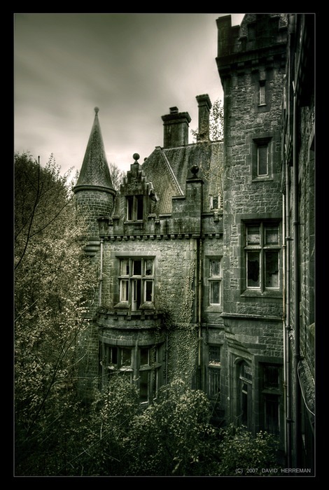 bluepueblo:  Abandoned, Castle Miranda, Belgium adult photos