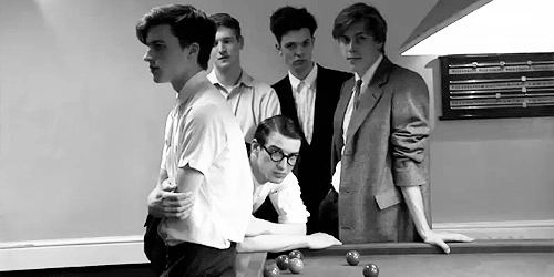 Spector modelling for promotional photosnot too bad… 