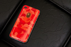 fvckyeahbape:  Bape Iphone Case 