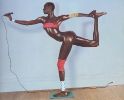 Grace Jones, Island Life Cover, 1985.