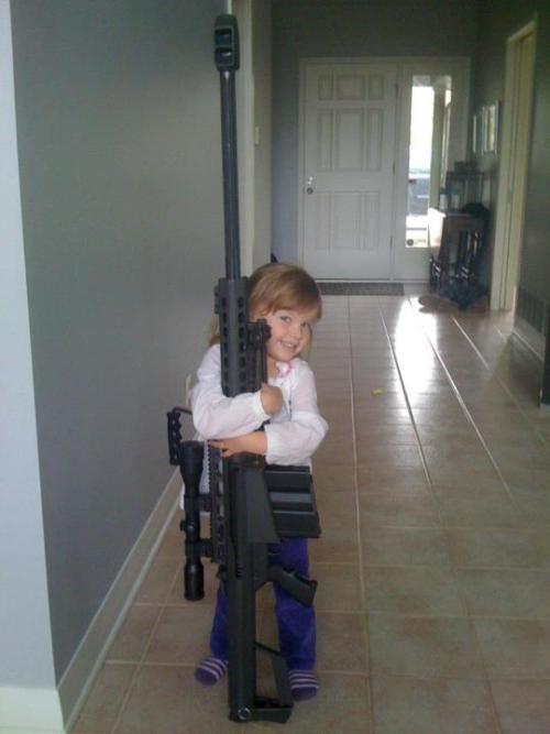 Heavily armed and very very dangerous.