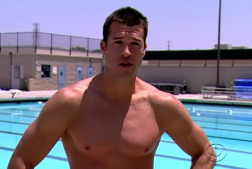 takealookatmydick: Remember Brendon from Big Brother and the Amazing Race? Well here he is jacking o