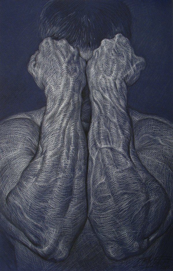 2headedsnake:  ritafoster.deviantart.com Hidden by Rita Foster 