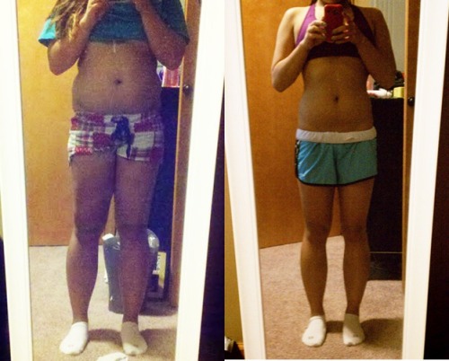 before-and-after-pictures:workitoutt.tumblr.comheight: 5’1”before: january 1, 2012 - 145 lbsafter: a