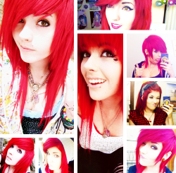 ledamonsterbunnydaily-blog:  Leda’s red