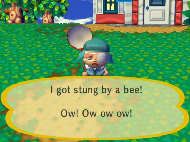 So rude.