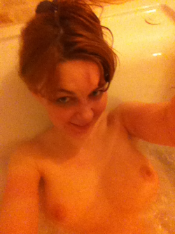 mariemccrayxxx:  Right now: taking a bath…