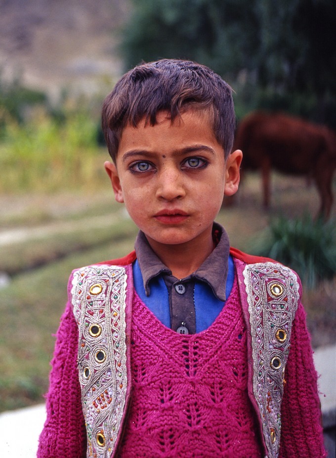  Gilgiti-Balti boy, Pakistan 