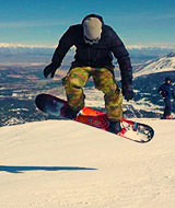 corymonteith:Cory Monteith & snowboarding