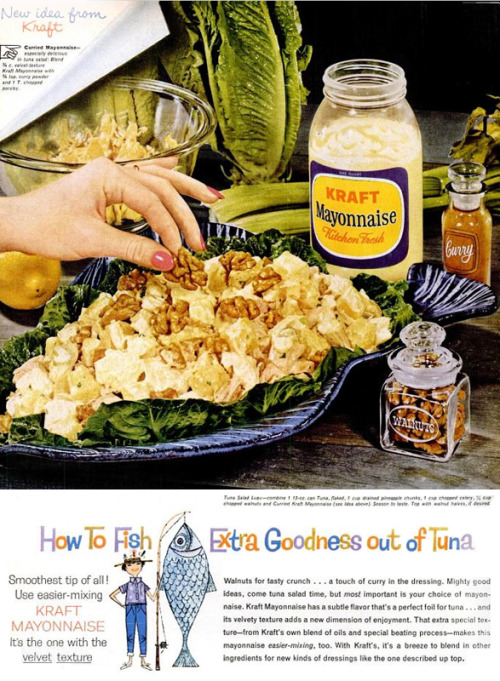 Kraft Mayonnaise, 1961