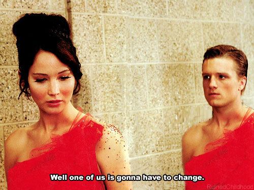 jooleah:    #katniss i’m not saying you should change #i’m just saying that one
