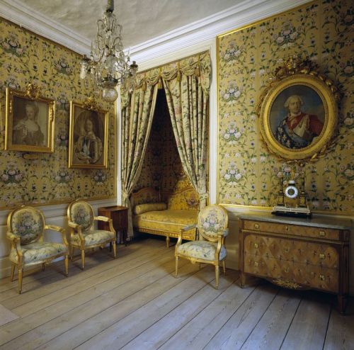 a-l-ancien-regime:Gustavian style (swedish) King Gustav III of Sweden after spending much of his ear