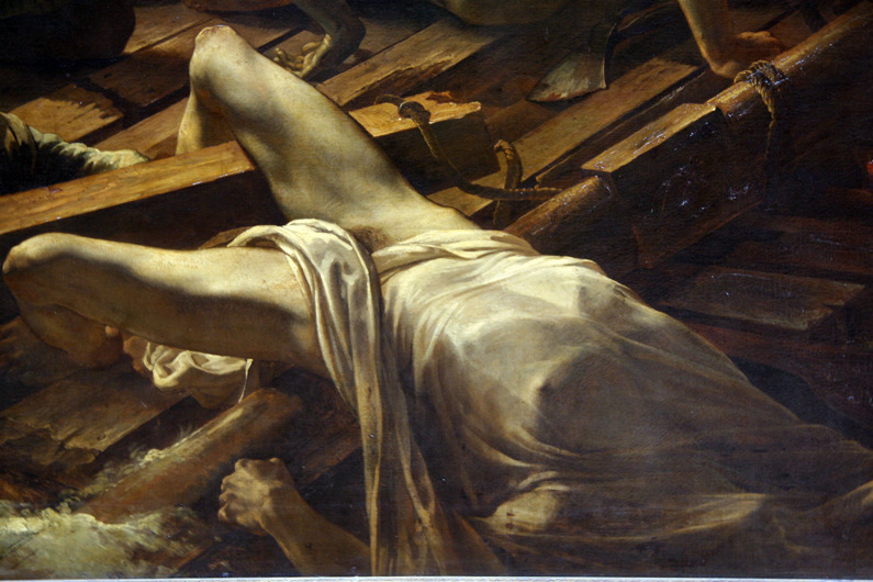 artqueer:  Théodore Géricault: The Raft of Medusa (detail) 
