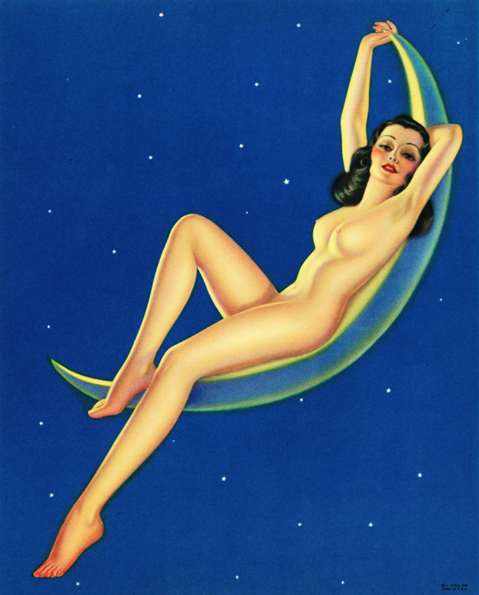 vintagegal:“Honey Moon” by Billy DeVorss (1939)